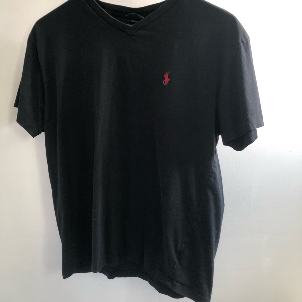 Men’s Black Ralph Lauren T-Shirt